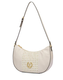 Borsa a spalla stampa intrecciata The Way Photo 2