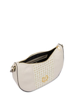 Borsa a spalla stampa intrecciata The Way Photo 4