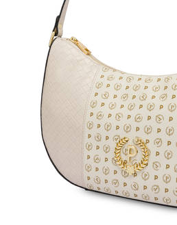 Borsa a spalla stampa intrecciata The Way Photo 5