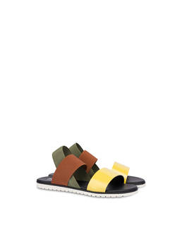 Soft Walk elastic flat sandals Photo 2