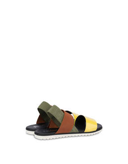 Soft Walk elastic flat sandals Photo 3