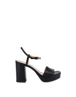 Corinto calfskin platform sandals Photo 1