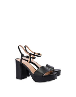 Corinto calfskin platform sandals Photo 2