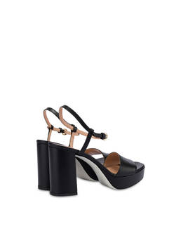 Corinto calfskin platform sandals Photo 3