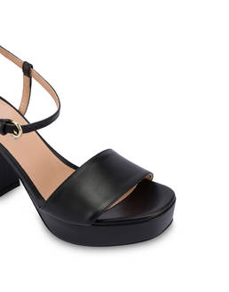 Corinto calfskin platform sandals Photo 4