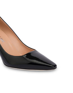 Cote d'Azur patent leather pumps Photo 4