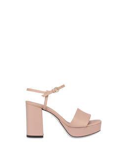 Corinto calfskin platform sandals Photo 1