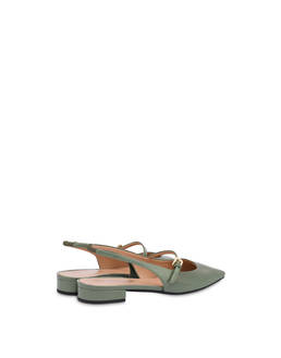 Ballerina slingback in vernice Cote d'Azur Photo 3