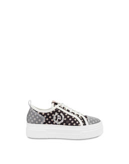 Vela polka dot satin sneakers Photo 1