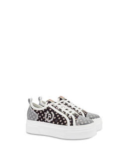 Vela polka dot satin sneakers Photo 2