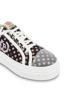 Vela polka dot satin sneakers Photo 4
