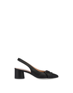 Soft Spring nappa leather slingbacks Photo 1