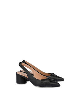 Soft Spring nappa leather slingbacks Photo 2