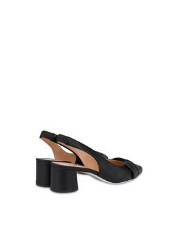 Soft Spring nappa leather slingbacks Photo 3