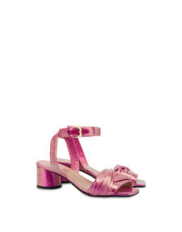 Sandali in nappa iridescente Soft Spring Photo 2