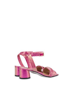 Sandali in nappa iridescente Soft Spring Photo 3