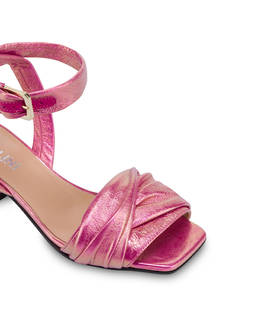 Sandali in nappa iridescente Soft Spring Photo 4