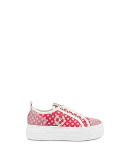 Sneakers in raso pois Vela Photo 1