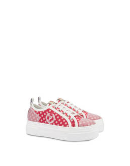 Sneakers in raso pois Vela Photo 2
