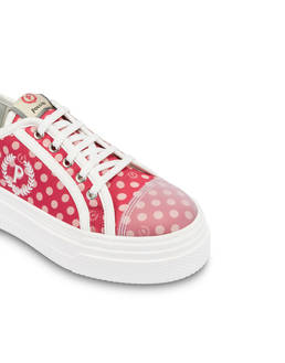 Sneakers in raso pois Vela Photo 4