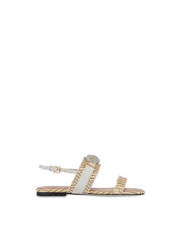 Marina woven fabric sandals Photo 1