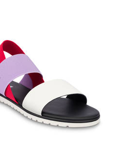 Sandali flat con elastici Soft Walk Photo 4