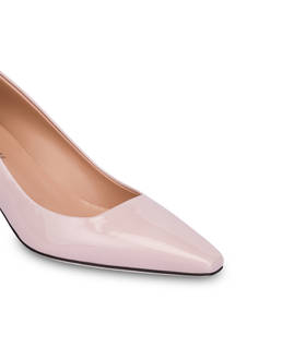 Cote d'Azur patent leather pump Photo 4