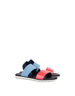 Soft Walk elastic flat sandals Photo 2