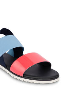 Soft Walk elastic flat sandals Photo 4