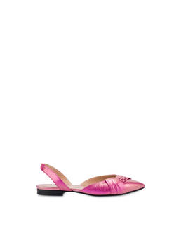 Ballerina slingback in nappa iridescente Soft Spring Photo 1
