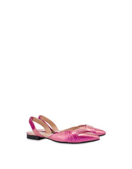 Ballerina slingback in nappa iridescente Soft Spring Photo 2