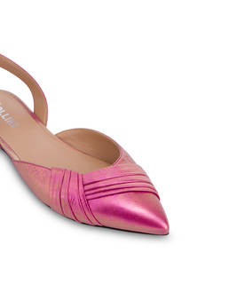 Ballerina slingback in nappa iridescente Soft Spring Photo 4