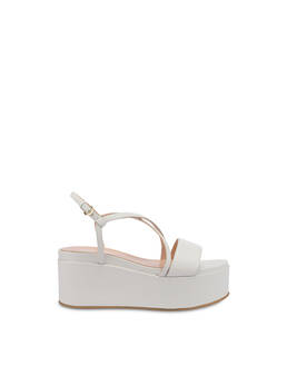 Corinto calfskin flatform wedge sandals Photo 1