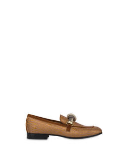 Marina woven fabric loafers Photo 1