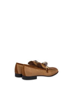Marina woven fabric loafers Photo 3