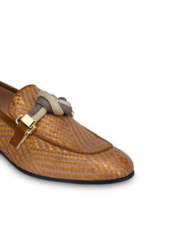 Marina woven fabric loafers Photo 4
