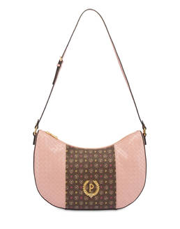 Borsa a spalla stampa intrecciata The Way Photo 1