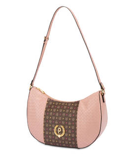 Borsa a spalla stampa intrecciata The Way Photo 2