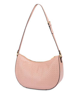 Borsa a spalla stampa intrecciata The Way Photo 3