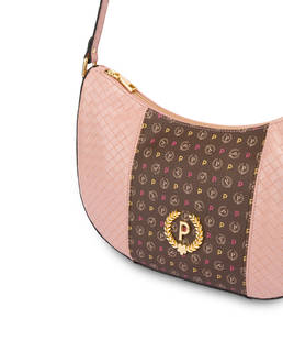 Borsa a spalla stampa intrecciata The Way Photo 5
