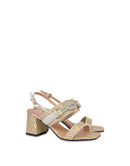 Marina woven fabric sandals Photo 2