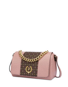 Borsa a spalla stampa intrecciata The Way Photo 2