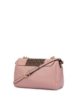 Borsa a spalla stampa intrecciata The Way Photo 3