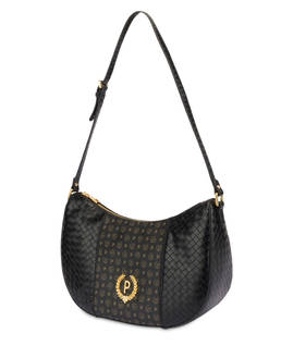 Borsa a spalla stampa intrecciata The Way Photo 2