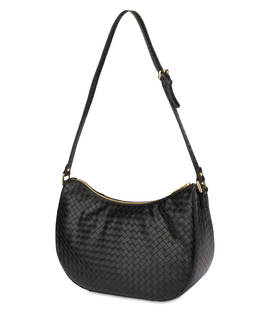 Borsa a spalla stampa intrecciata The Way Photo 3