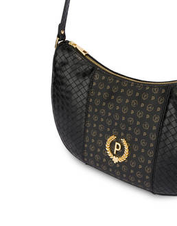 Borsa a spalla stampa intrecciata The Way Photo 5