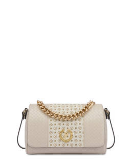 Borsa a spalla stampa intrecciata The Way Photo 1