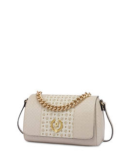 Borsa a spalla stampa intrecciata The Way Photo 2