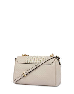 Borsa a spalla stampa intrecciata The Way Photo 3