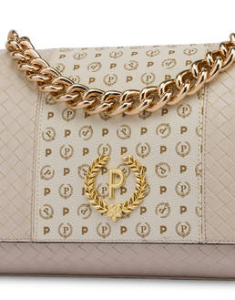 Borsa a spalla stampa intrecciata The Way Photo 5
